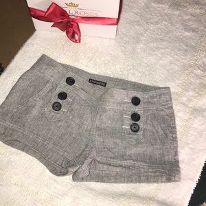 Cotten /Linen dressy shorts